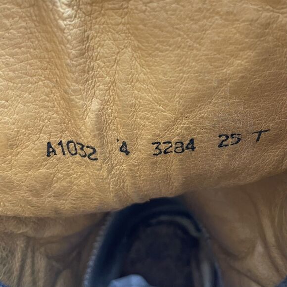 Corral Teens Wing & Cross Brown Distressed Square Toe Boots Big Girls Youth 4 - Picture 9 of 13